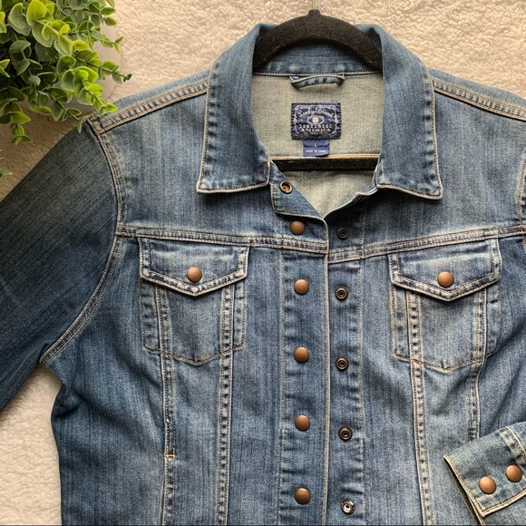 Lucky Brand Sabrina Denim Jacket 